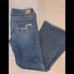 American Eagle Artist Flare Jeans